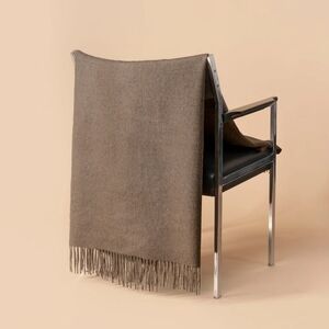 A Sol Alpaca Throw Made In Peru